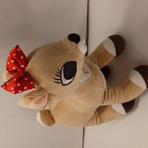 Rudolph the red nose reindeer plush musical 2018 musical toy